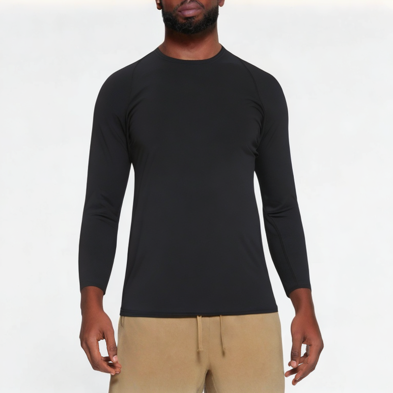 black-stretch-mens-sports-long-sleeve