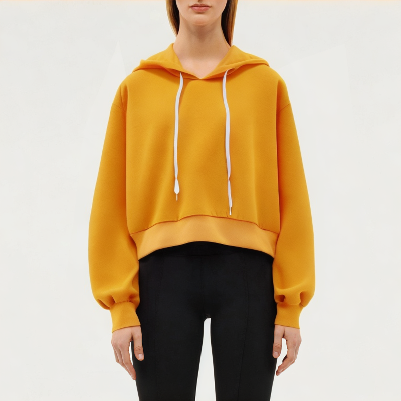 yellow-breathable-womens-sports-sweatshirt